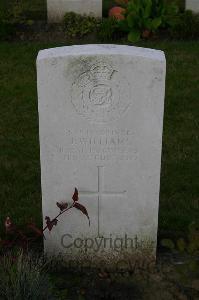 Dozinghem Military Cemetery - Williams, J
